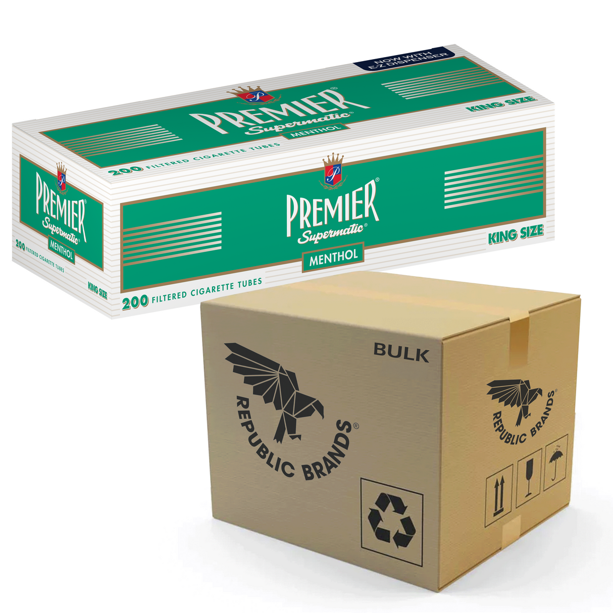 Premier Tubes Menthol King Size
