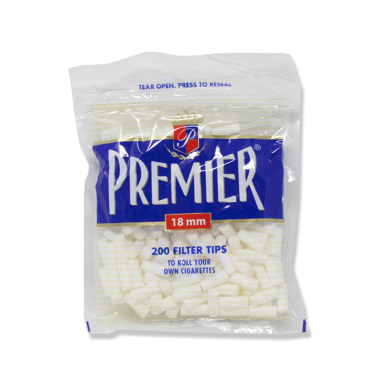 Premier Filters King Size 18mm 200ct