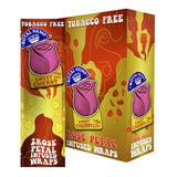 Blunts 'n Roses Herbal Wraps Sweet Cherry (2 Wraps Per Pouch) - Made from Rose Petals
