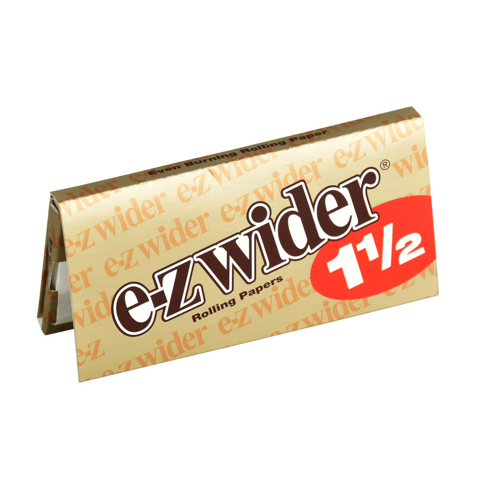 E-Z Wider Rolling Papers Gold 1 1/2 (24 Leaves)