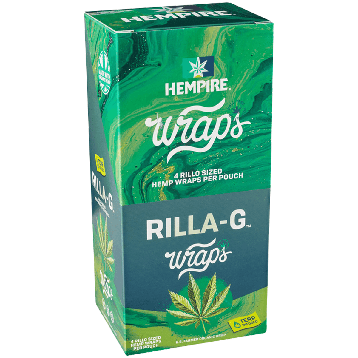 Hempire Hemp Wraps Rilla-G 4ct