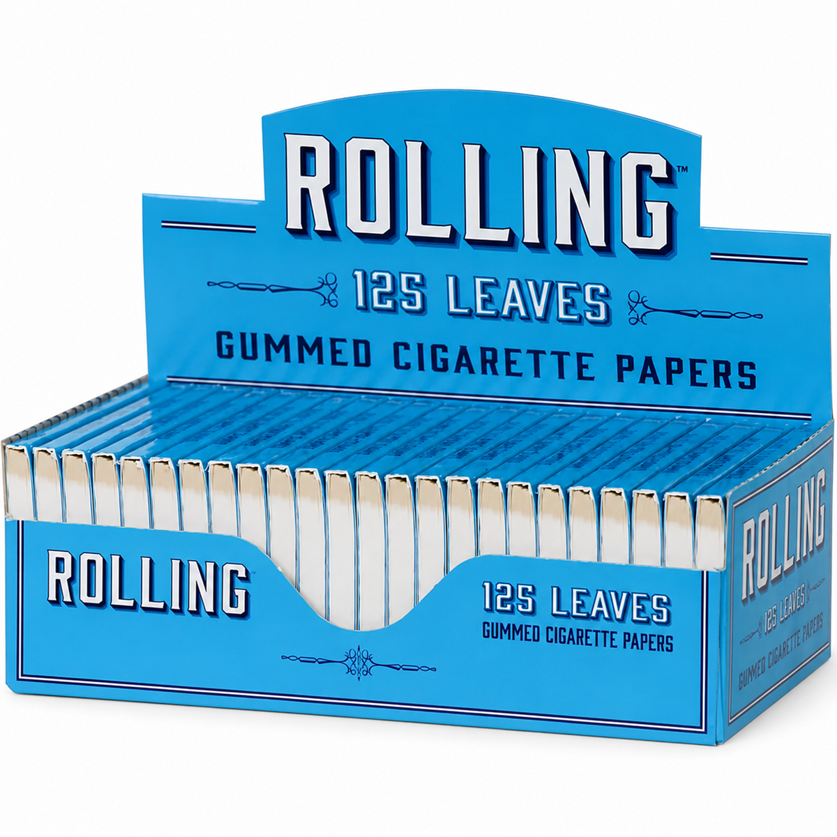Rolling Brand Rolling Papers Single Wide 125ct