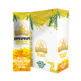 True Hemp Wraps Banana (2 Wraps Per Pouch)