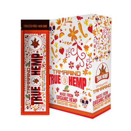 True Hemp Wraps Tamarind (2 Wraps Per Pouch)