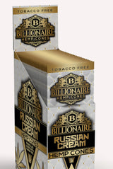 Billionaire Hemp Wraps Russian Cream 2ct