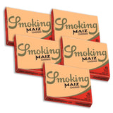 Smoking Brand Rolling Papers Maiz 1 1/4 Size (49 Leaves)