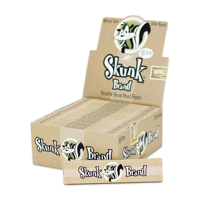 Skunk Brand Rolling Papers Classic King Size 32ct (50 Leaves)