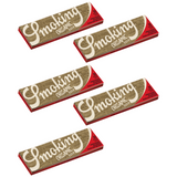 Smoking Brand Rolling Papers Organic Single Wide Size (60 leaves)