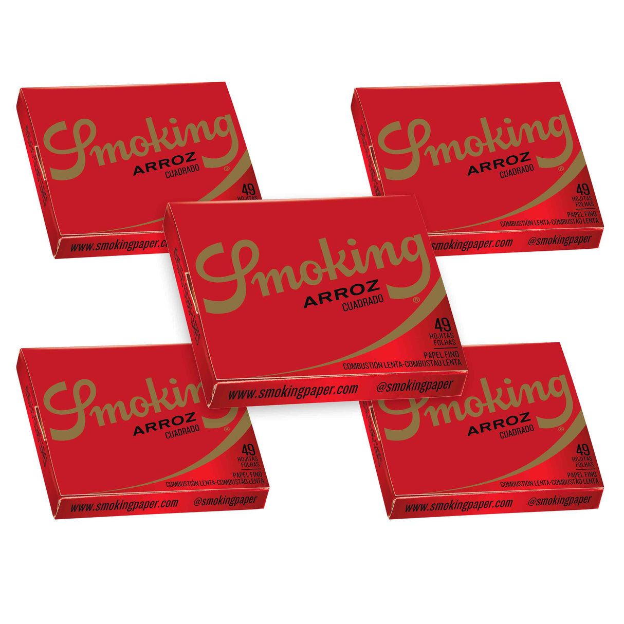 Smoking Brand Rolling Papers Arroz 1 1/4 Size (49 Leaves)