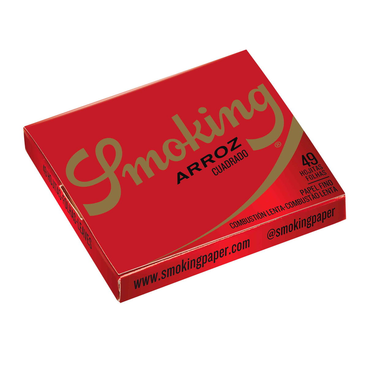 Smoking Brand Rolling Papers Arroz 1 1/4 Size (49 Leaves)