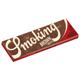 Smoking Brand Rolling Papers Brown 1 1/4 Size (50 leaves)
