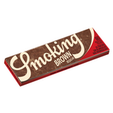 Smoking Brand Rolling Papers Brown Single Wide (60 Leaves)