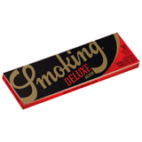Smoking Brand Rolling Papers Deluxe 1 1/4 Size (50 leaves)
