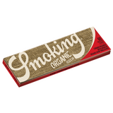 Smoking Brand Rolling Papers Organic Single Wide Size (60 leaves)