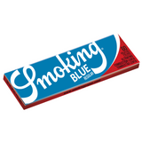 Smoking Brand Rolling Papers Blue Single Wide (60 Leaves)