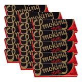 Smoking Brand Rolling Papers Deluxe 1 1/4 Size (50 leaves)