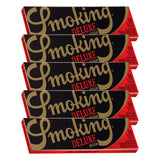 Smoking Brand Rolling Papers Deluxe 1 1/4 Size (50 leaves)