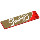 Smoking Brand Rolling Papers Gold King Size (33 Leaves)