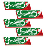 Smoking Brand Rolling Papers Cut Corners Single Wide (60 Leaves)