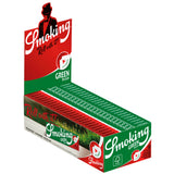 Smoking Brand Rolling Papers Cut Corners Single Wide (60 Leaves)