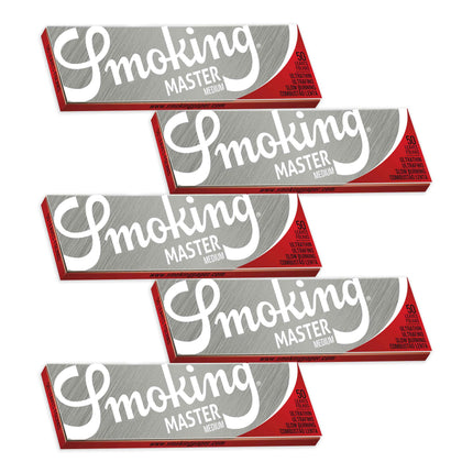 Smoking Rolling Papers Master 1 1/4 Size 50ct