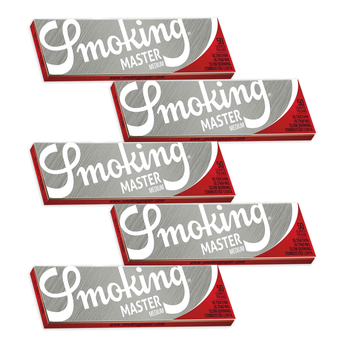 Smoking Rolling Papers Master 1 1/4 Size 50ct