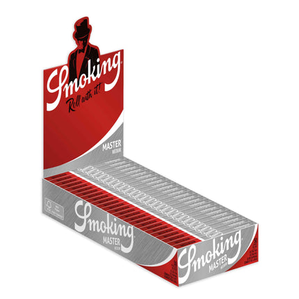 Smoking Rolling Papers Master 1 1/4 Size 50ct