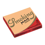 Smoking Brand Rolling Papers Maiz 1 1/4 Size (49 Leaves)