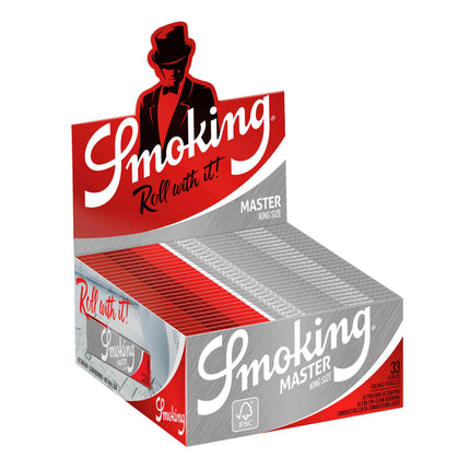 Smoking Rolling Papers Master King Size 33ct