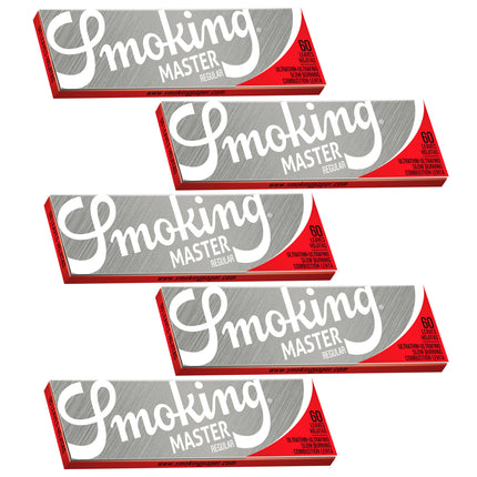 Smoking Rolling Papers Master Single Wide 60ct