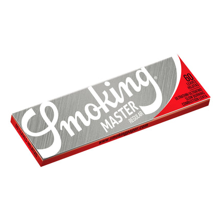 Smoking Rolling Papers Master Single Wide 60ct