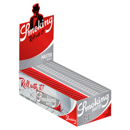 Smoking Rolling Papers Master Single Wide 60ct