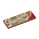 Smoking Brand Rolling Papers Organic 1 1/4 Size (50 leaves)