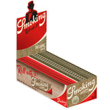 Smoking Brand Rolling Papers Organic Single Wide Size (60 leaves)