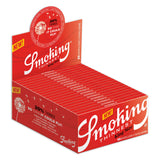 Smoking Brand Rolling Papers Thinnest Red King Size (33 Leaves)