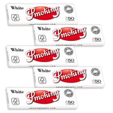 Smoking Brand Rolling Papers White 1 1/4 Size (50 leaves)