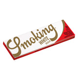 Smoking Brand Rolling Papers White Single Wide (60 Leaves)