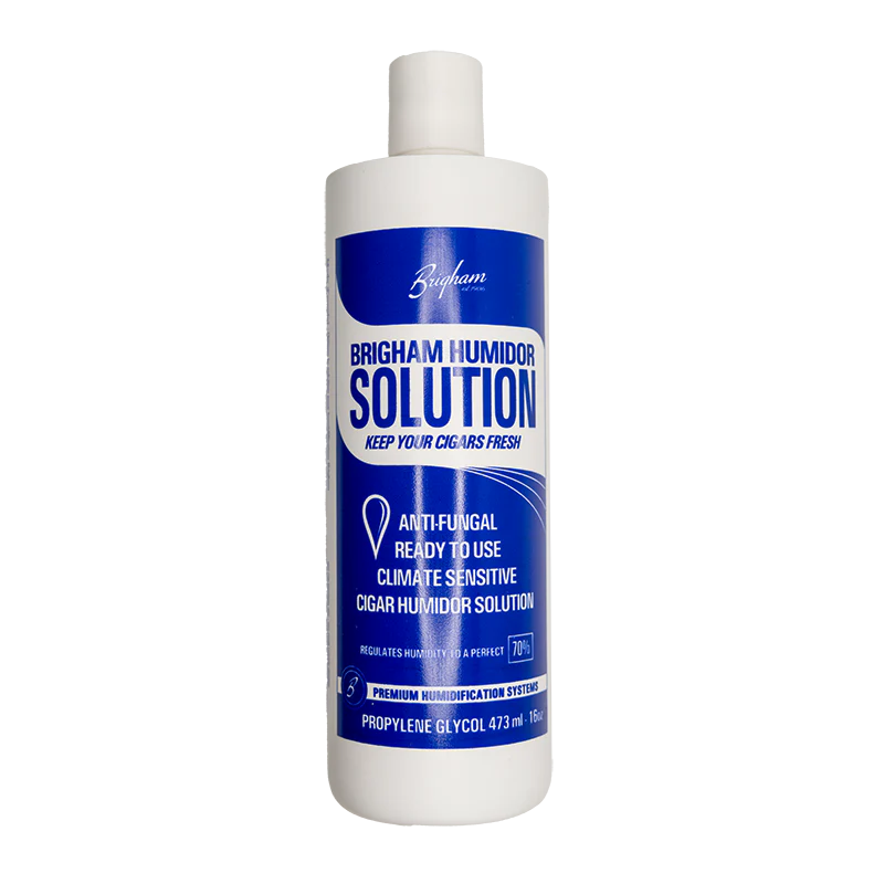 Brigham Accessories Humidor Solution 16 Oz Bottle 1ct