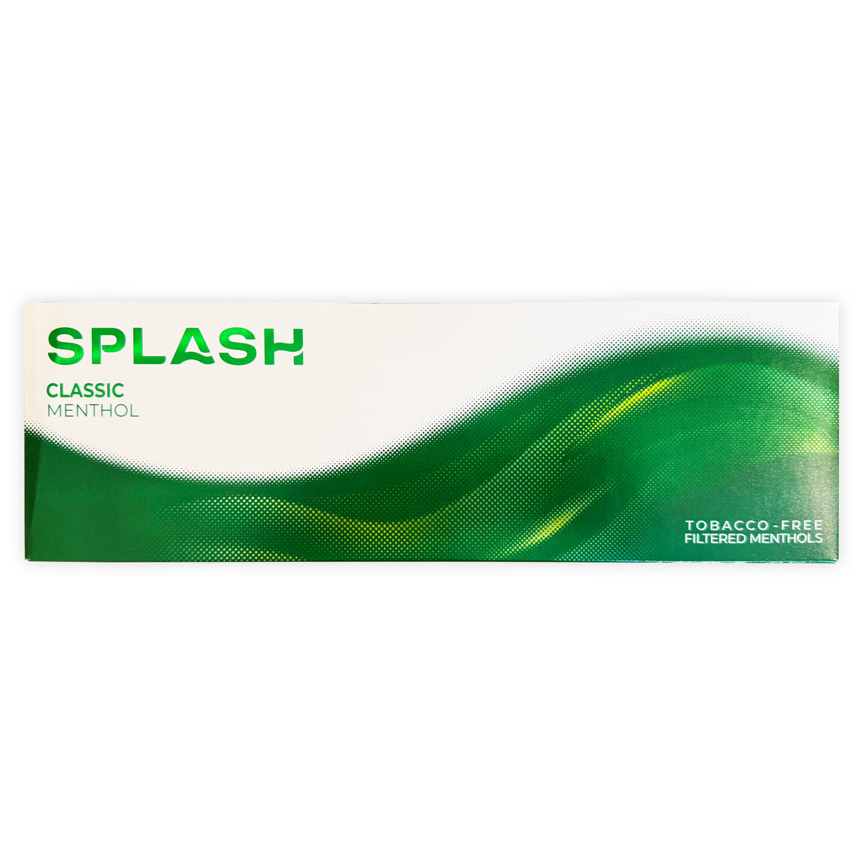 Splash Herbal Cigarettes Classic Menthol (20 Cigarettes)