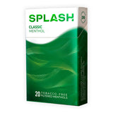 Splash Herbal Cigarettes Classic Menthol (20 Cigarettes)