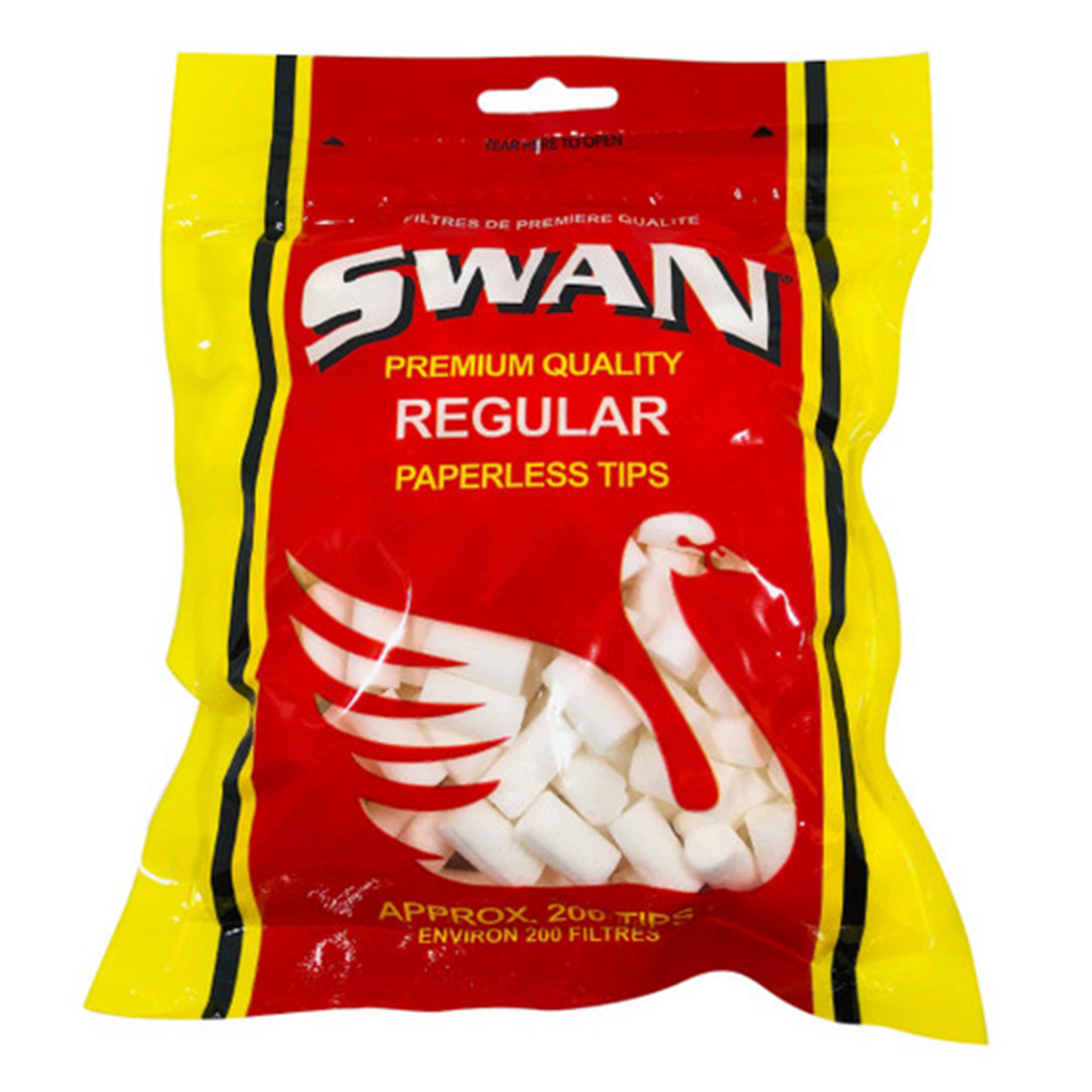 Swan Filters King Size 18mm 200ct