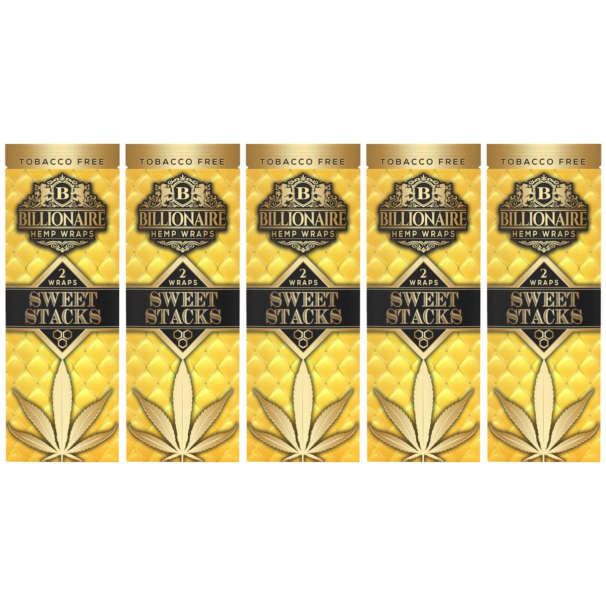 Billionaire Hemp Wraps Sweet Stacks 2ct
