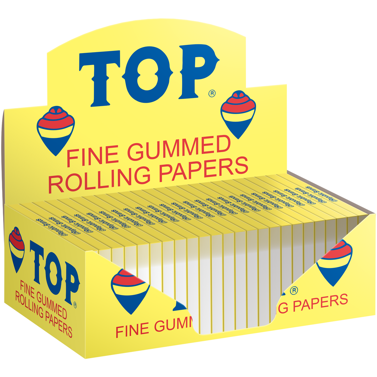 TOP Rolling Papers Single Wide 100ct