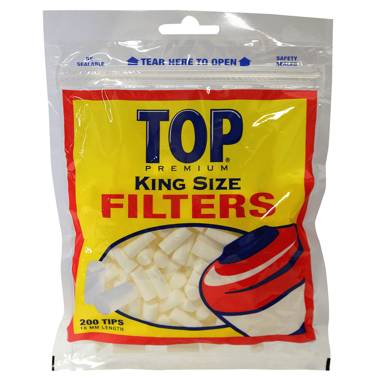 Top Filter 18mm King Size 200ct