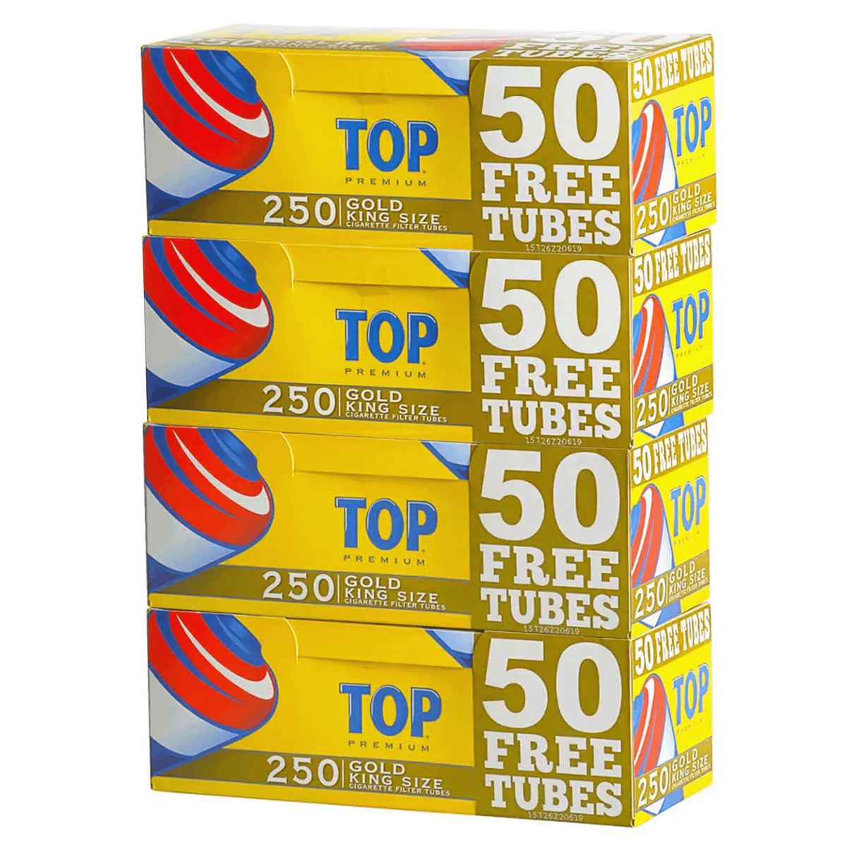 Top Tubes Gold (Light) King Size