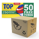 Top Tubes Menthol 100mm