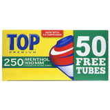Top Tubes Menthol 100mm