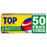 Top Tubes Menthol King Size