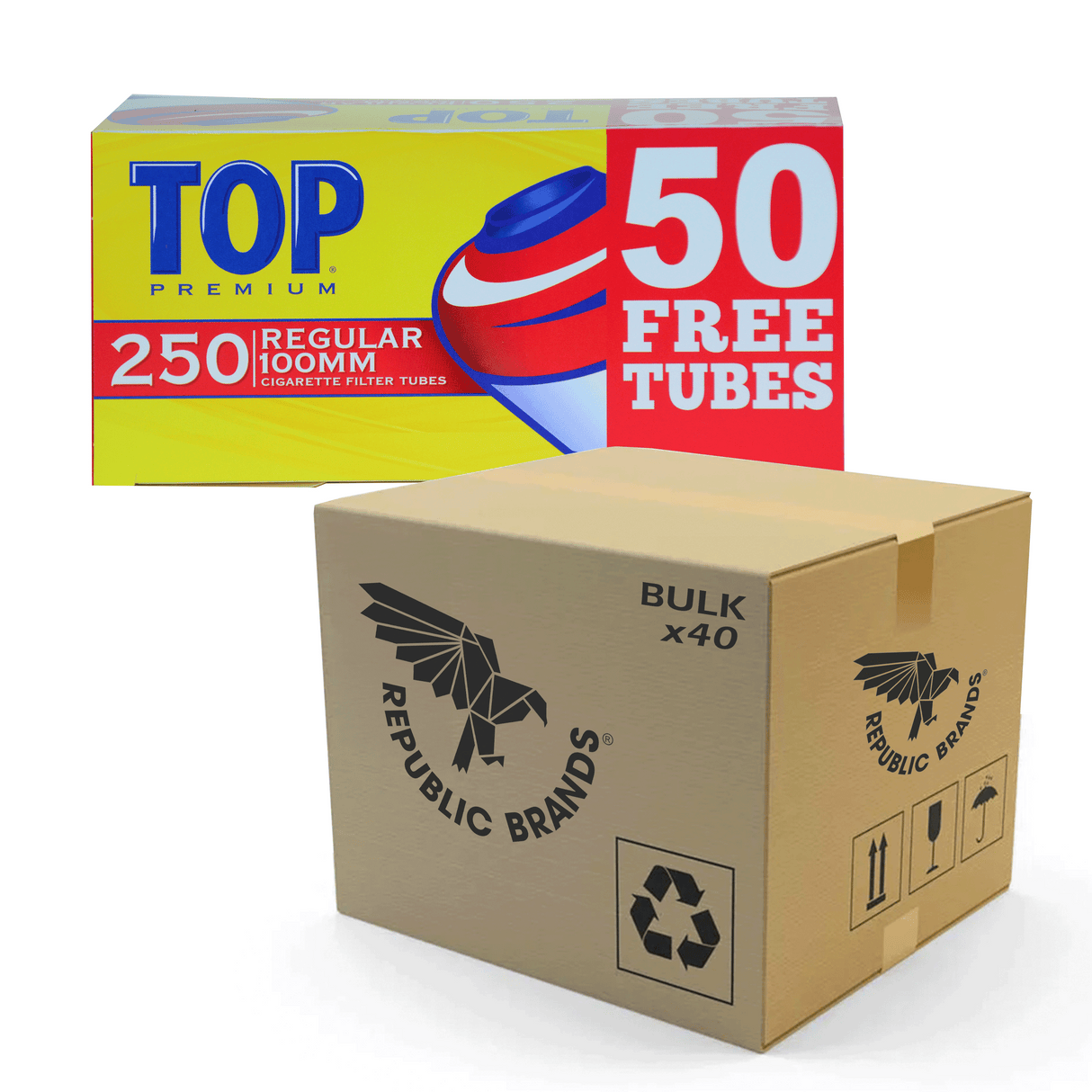Top Tubes Full Flavor 100mm