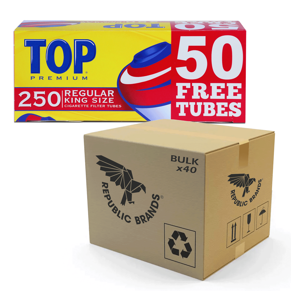 Top Tubes Full Flavor King Size